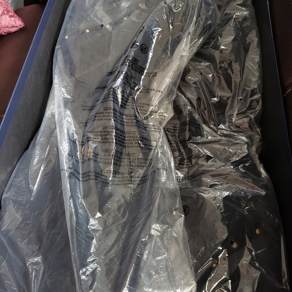 Ralph Lauren black suede boots